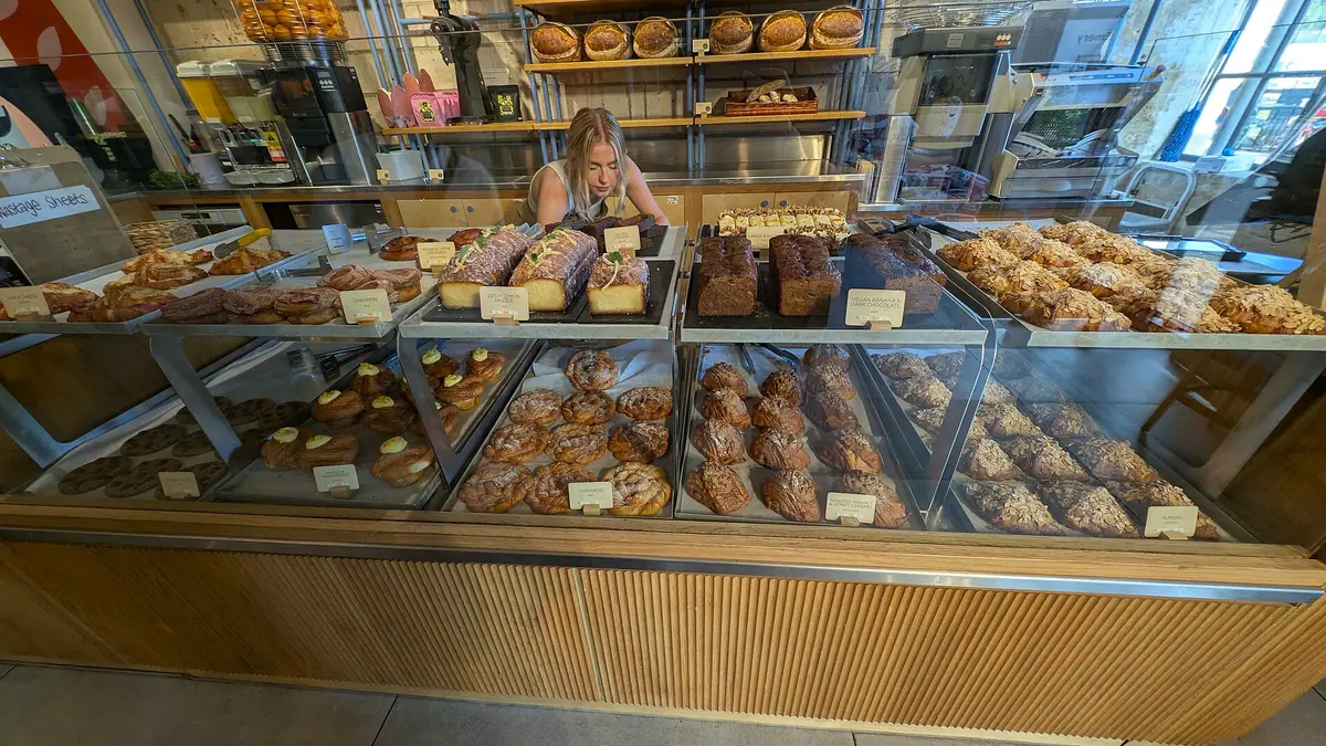 Stephens – bakery in Castleblair Park, Dunfermline